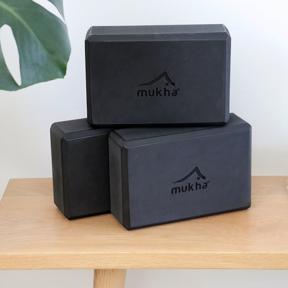 Mukha Yoga Blocks. Yoga Equipment Australia. Mukha